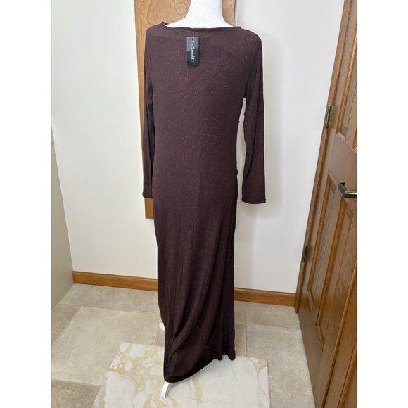 Candalite Sparkly Long Gown Whimsigoth Evening Party Dress Women’s Size M Junior - Picture 15 of 16
